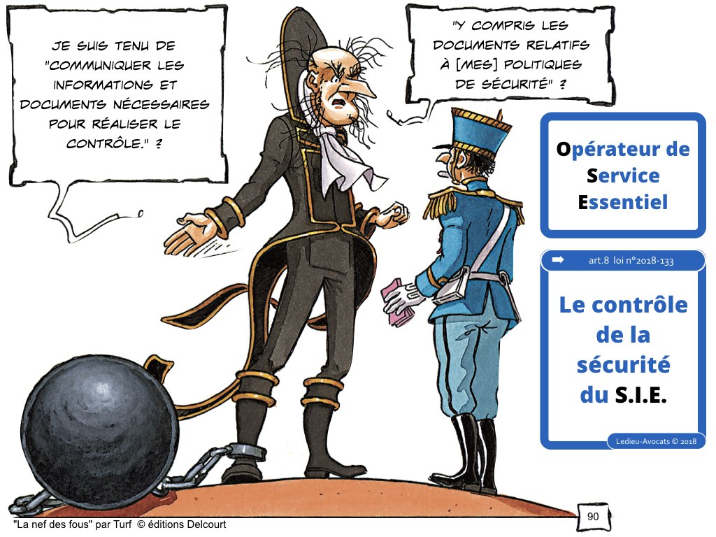 SRSI #1 securite des systemes dinformation-Operateurs de Service Essentiel 26 fevrier 2018-Directive NIS [© Ledieu-avocats] cyber-securite blockchain algorithme machine learning logiciel SaaS .090