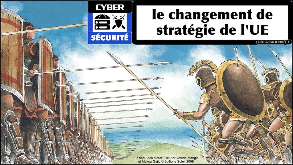 cybersécurité historique technique et juridique #680-4 le CHANGEMENT de STRATEGIE de l'UE ENSI CAEN 12 novembre 2025 SLIDES.001