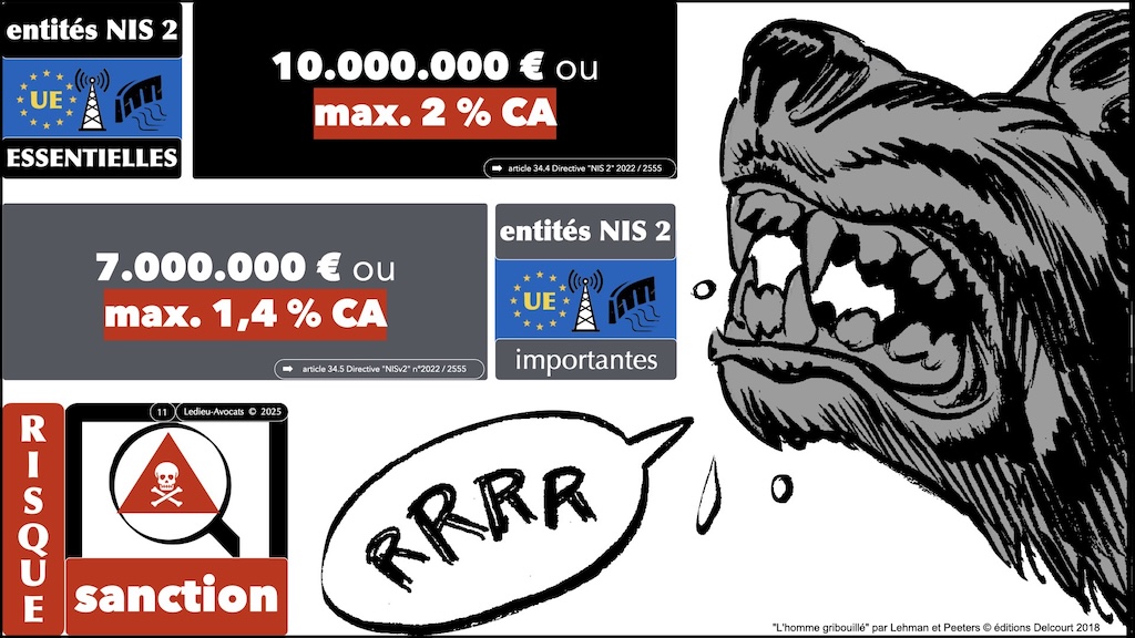 cybersécurité historique technique et juridique #680-4 le CHANGEMENT de STRATEGIE de l'UE ENSI CAEN 12 novembre 2025 SLIDES.011