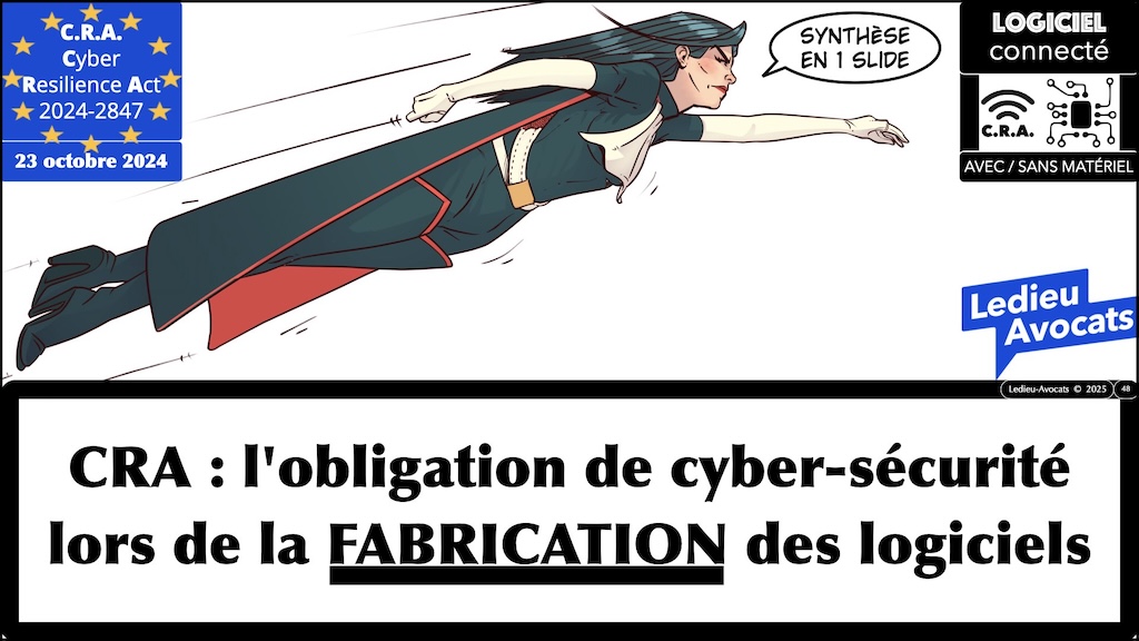 cybersécurité historique technique et juridique #680-4 le CHANGEMENT de STRATEGIE de l'UE ENSI CAEN 12 novembre 2025 SLIDES.048