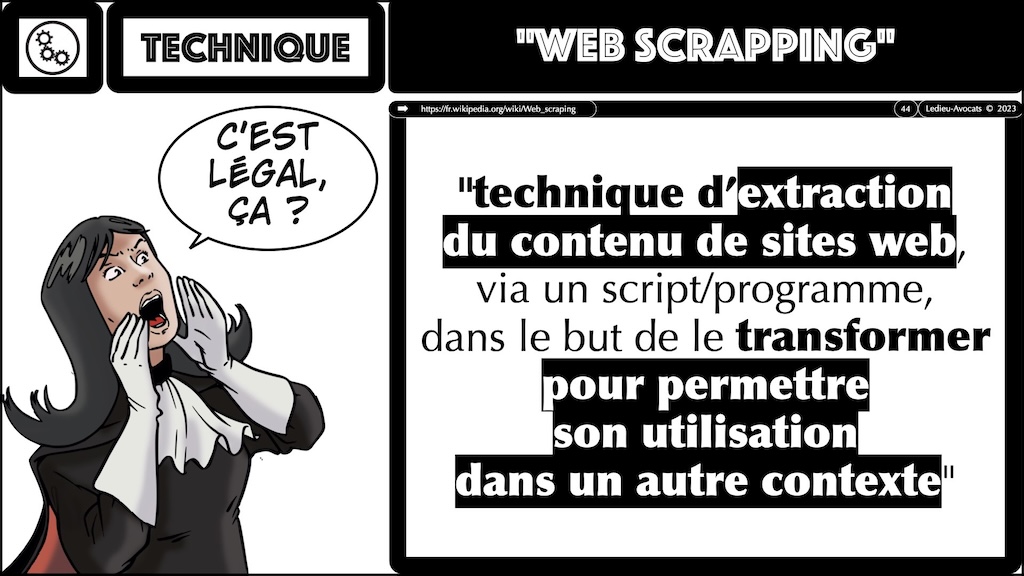 #599 droit de l'OSINT avec FOCUS droit de la preuve judiciaire DU Criminologie Université de Bordeaux 11 décembre 2024 © Ledieu-Avocats.044