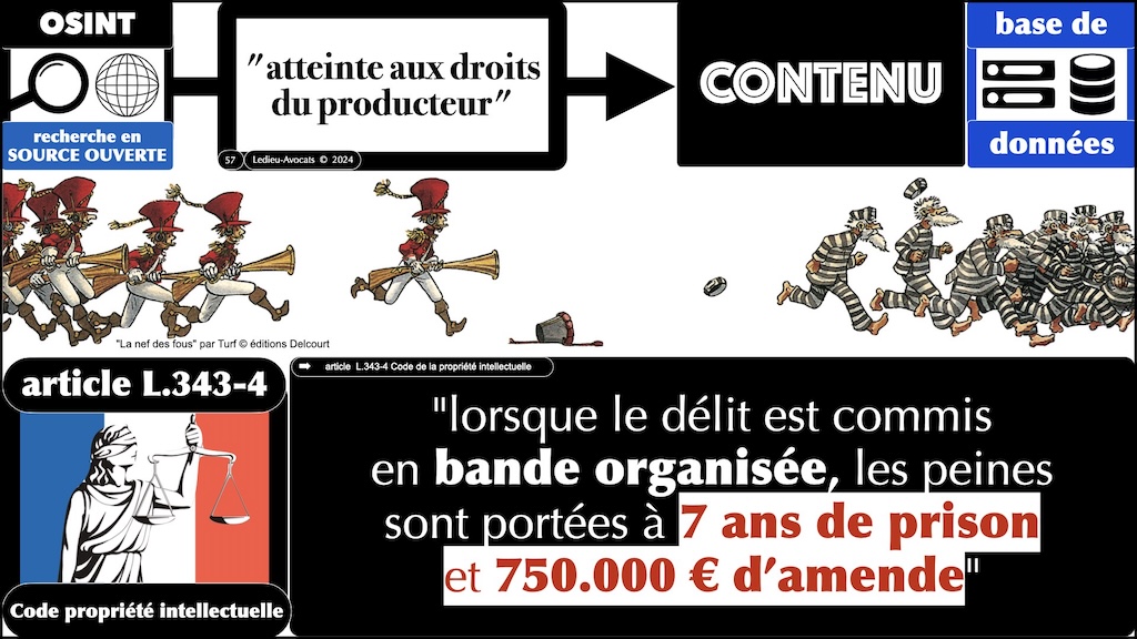 #599 droit de l'OSINT avec FOCUS droit de la preuve judiciaire DU Criminologie Université de Bordeaux 11 décembre 2024 © Ledieu-Avocats.057