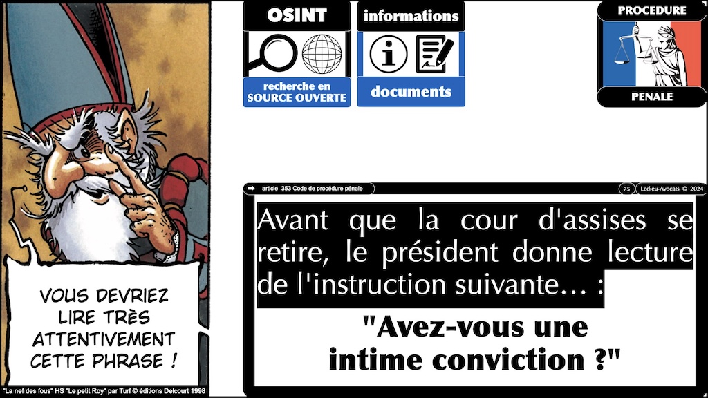 #599 droit de l'OSINT avec FOCUS droit de la preuve judiciaire DU Criminologie Université de Bordeaux 11 décembre 2024 © Ledieu-Avocats.075