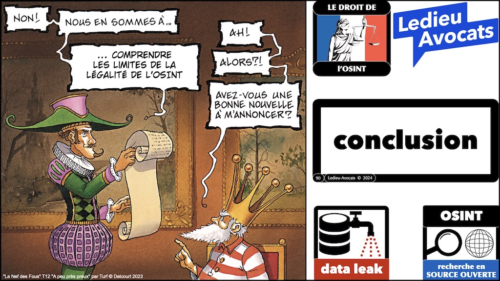 #599 droit de l'OSINT avec FOCUS droit de la preuve judiciaire DU Criminologie Université de Bordeaux 11 décembre 2024 © Ledieu-Avocats.090