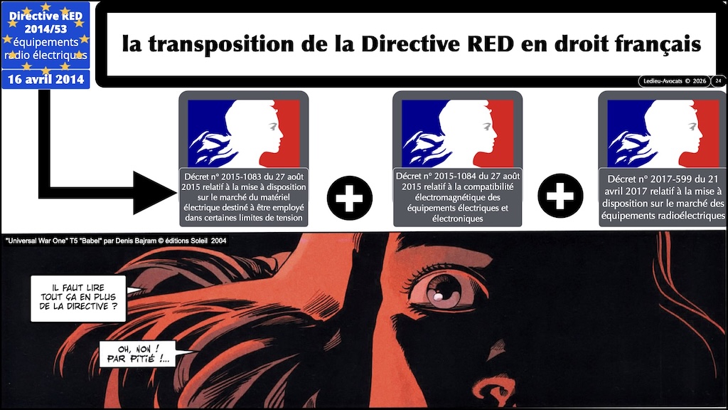 #721 Directive RED et équipement radioélectrique © Ledieu-Avocats 27-12-2025.012