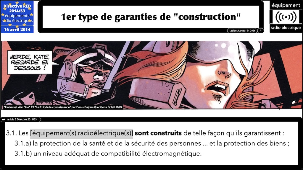 #723 Directive RED les garanties de construction des équipements radioélectriques épisode #03 © Ledieu-Avocats 27-12-2025.002