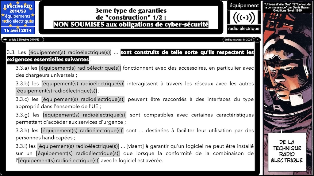 #723 Directive RED les garanties de construction des équipements radioélectriques épisode #03 © Ledieu-Avocats 27-12-2025.004