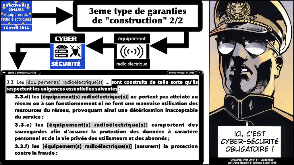 #723 Directive RED les garanties de construction des équipements radioélectriques épisode #03 © Ledieu-Avocats 27-12-2025.005