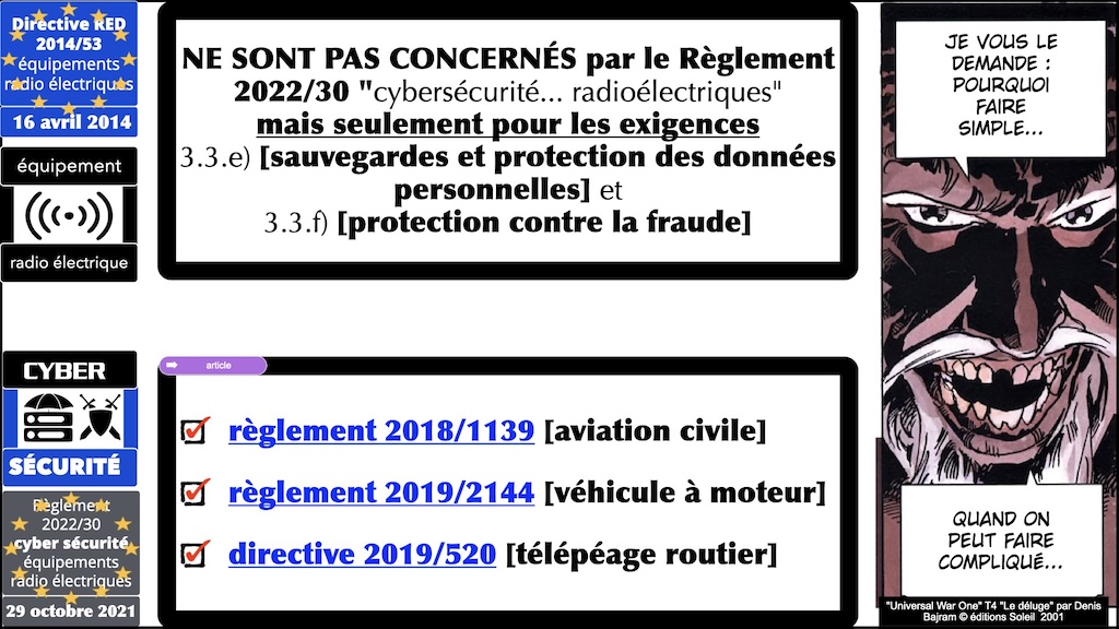 #725 Directive RED exemples d'équipement radioélectrique et produits non concernés épisode #05 © Ledieu-Avocats 27-12-2025.006