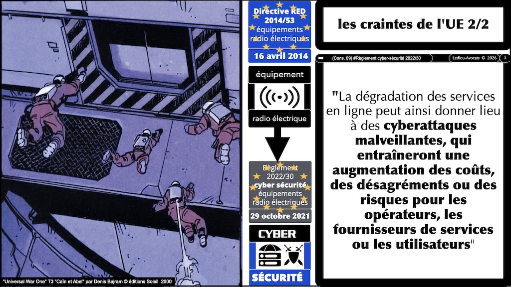 #726 Directive RED les exigences cybersécurité des équipements radioélectriques épisode #06 © Ledieu-Avocats 27-12-2025.003
