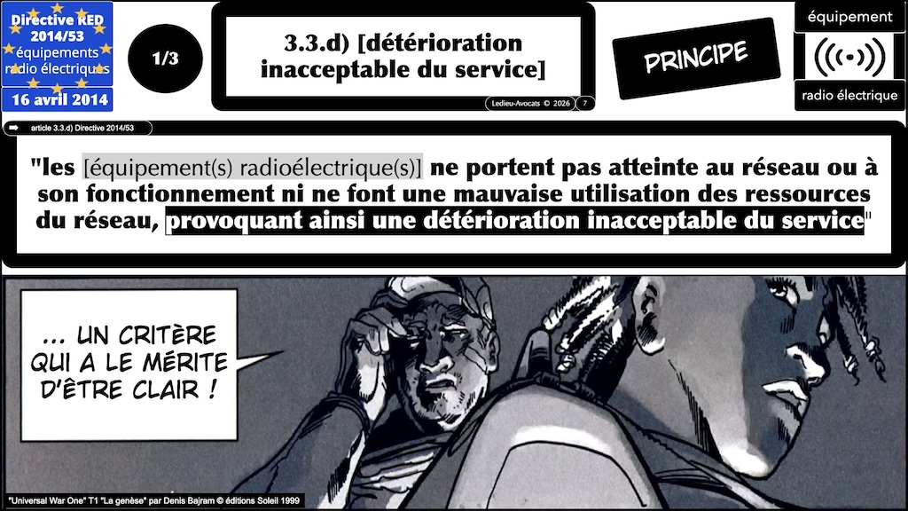 #726 Directive RED les exigences cybersécurité des équipements radioélectriques épisode #06 © Ledieu-Avocats 27-12-2025.007