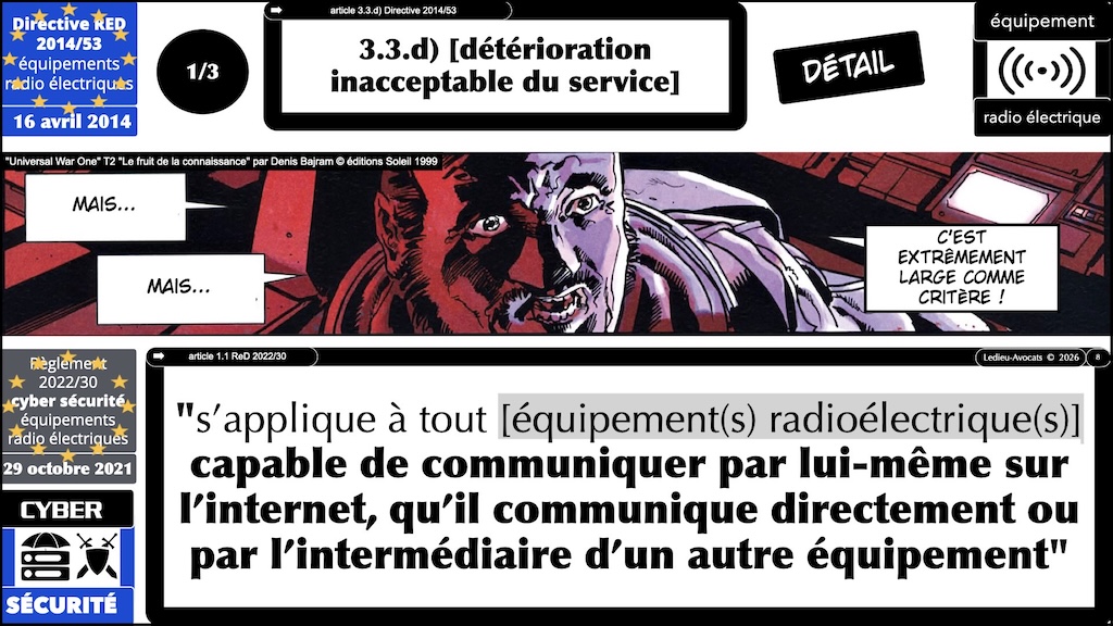 #726 Directive RED les exigences cybersécurité des équipements radioélectriques épisode #06 © Ledieu-Avocats 27-12-2025.008