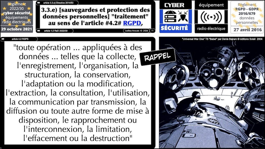 #726 Directive RED les exigences cybersécurité des équipements radioélectriques épisode #06 © Ledieu-Avocats 27-12-2025.011