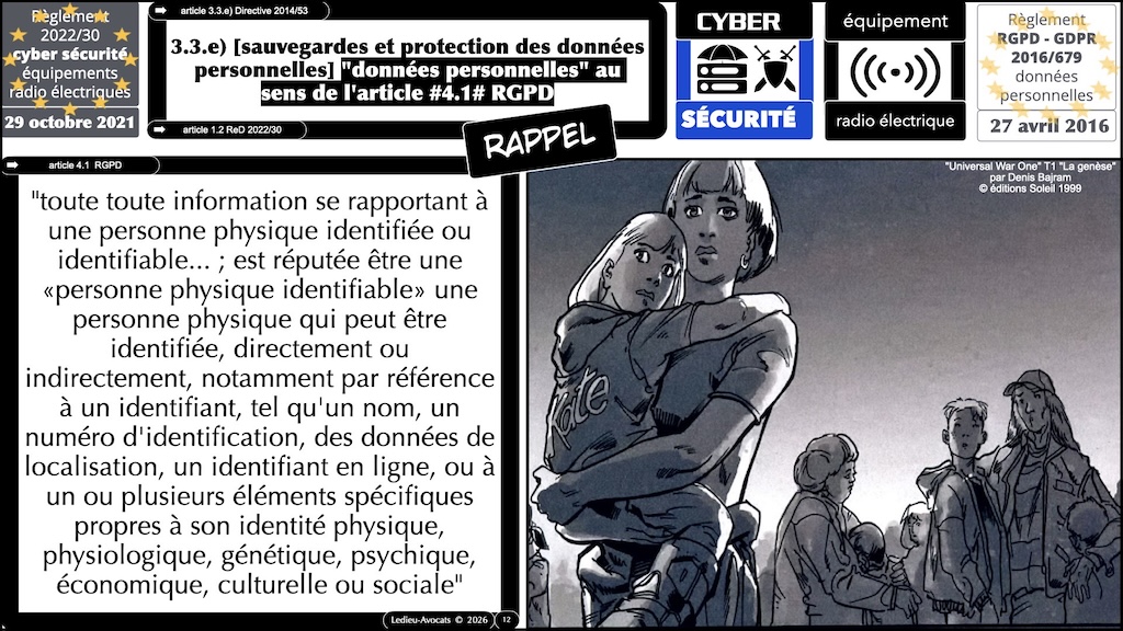 #726 Directive RED les exigences cybersécurité des équipements radioélectriques épisode #06 © Ledieu-Avocats 27-12-2025.012