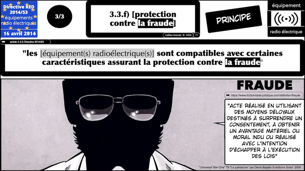 #726 Directive RED les exigences cybersécurité des équipements radioélectriques épisode #06 © Ledieu-Avocats 27-12-2025.017