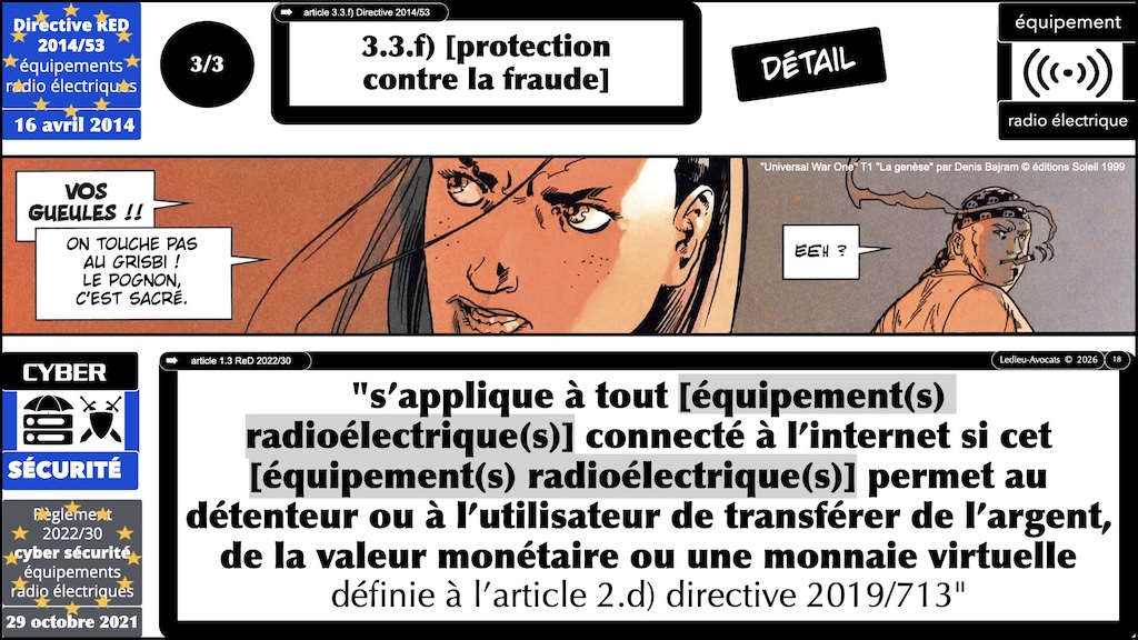#726 Directive RED les exigences cybersécurité des équipements radioélectriques épisode #06 © Ledieu-Avocats 27-12-2025.018