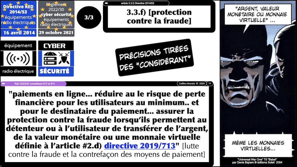 #726 Directive RED les exigences cybersécurité des équipements radioélectriques épisode #06 © Ledieu-Avocats 27-12-2025.019