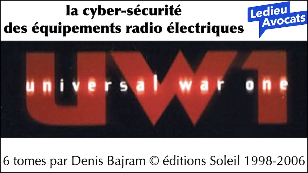 Liste des épisodes Directive RED sur la cyber-sécurité des équipements radio-électriques