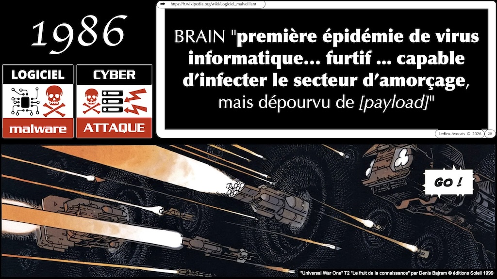 #714 cyberattaque COMPRENDRE le phénomène conférence IEGA 15 janvier 2026 © Ledieu-Avocats 2026.020