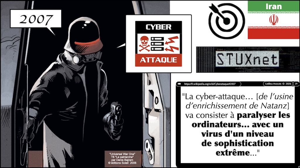 #714 cyberattaque COMPRENDRE le phénomène conférence IEGA 15 janvier 2026 © Ledieu-Avocats 2026.029