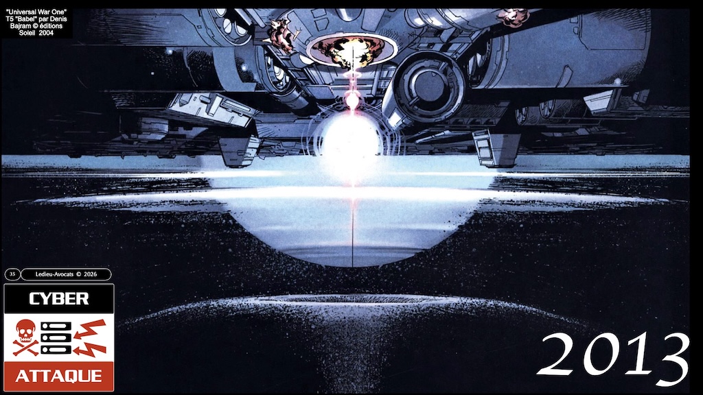 #714 cyberattaque COMPRENDRE le phénomène conférence IEGA 15 janvier 2026 © Ledieu-Avocats 2026.035