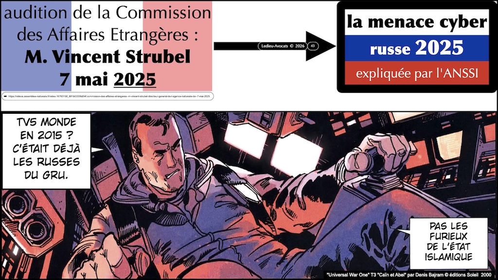 #714 cyberattaque COMPRENDRE le phénomène conférence IEGA 15 janvier 2026 © Ledieu-Avocats 2026.043