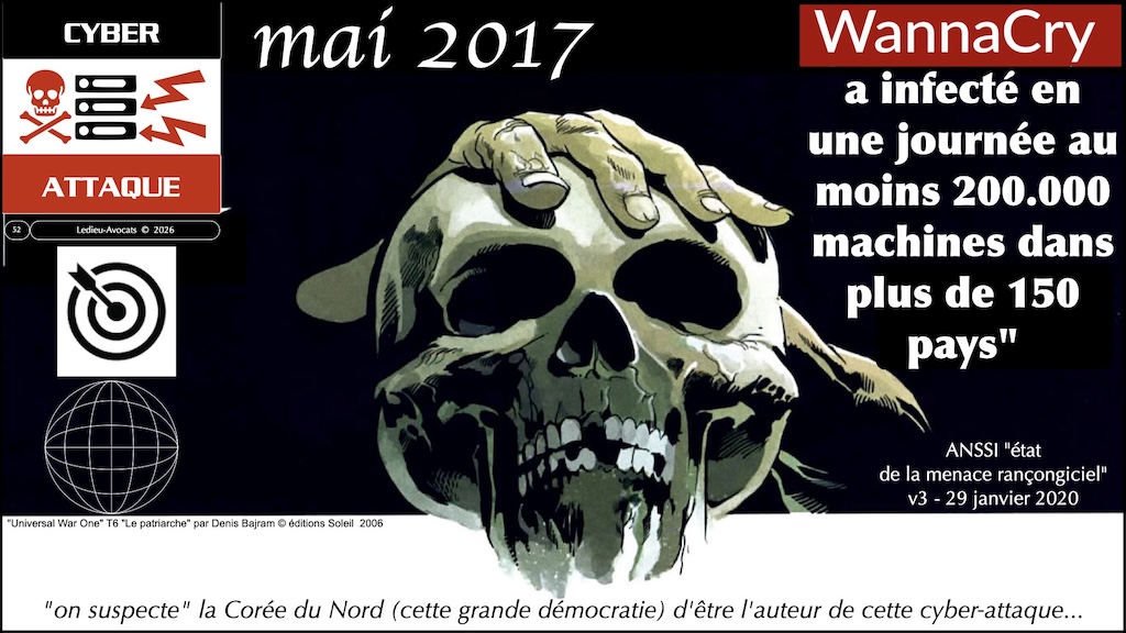 #714 cyberattaque COMPRENDRE le phénomène conférence IEGA 15 janvier 2026 © Ledieu-Avocats 2026.052