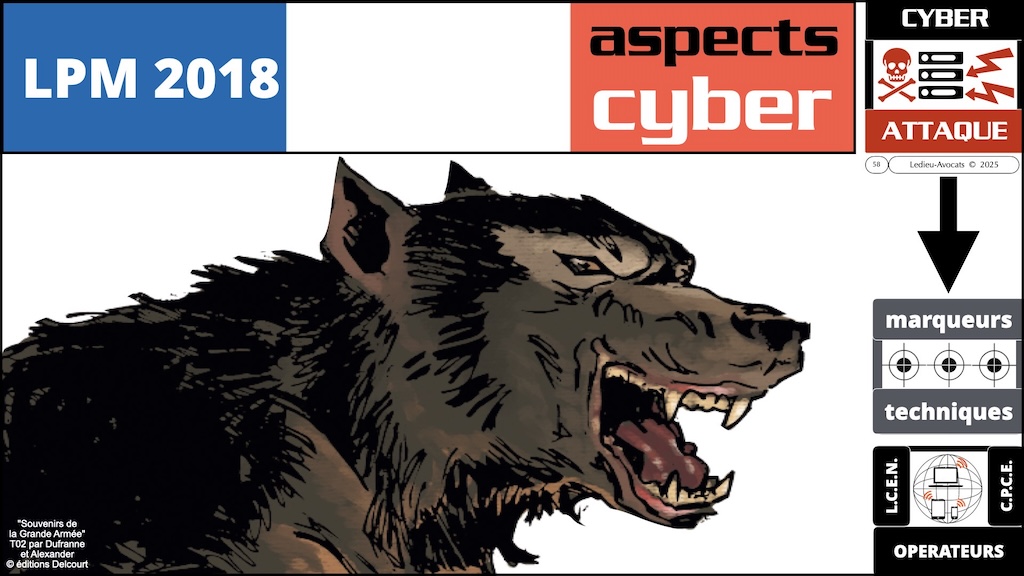 #714 cyberattaque COMPRENDRE le phénomène conférence IEGA 15 janvier 2026 © Ledieu-Avocats 2026.058