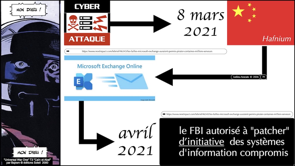 #714 cyberattaque COMPRENDRE le phénomène conférence IEGA 15 janvier 2026 © Ledieu-Avocats 2026.078