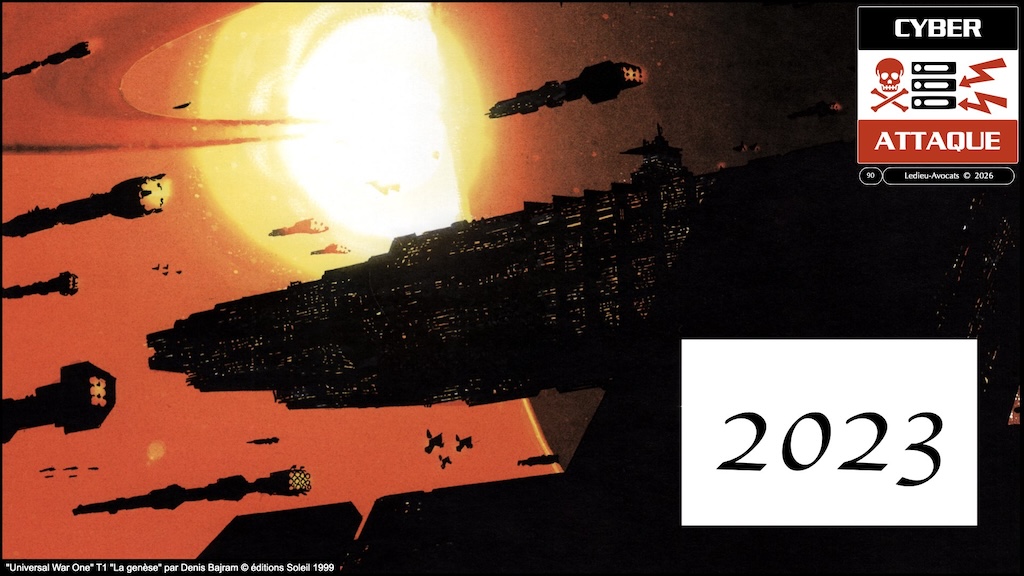 #714 cyberattaque COMPRENDRE le phénomène conférence IEGA 15 janvier 2026 © Ledieu-Avocats 2026.090