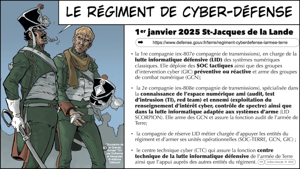 #714 cyberattaque COMPRENDRE le phénomène conférence IEGA 15 janvier 2026 © Ledieu-Avocats 2026.109