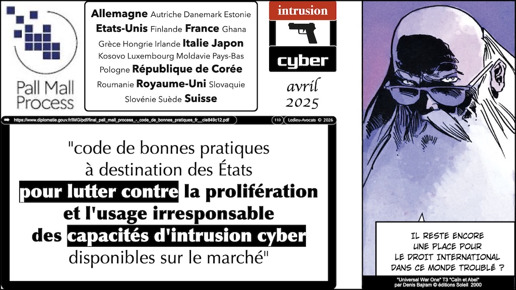 #714 cyberattaque COMPRENDRE le phénomène conférence IEGA 15 janvier 2026 © Ledieu-Avocats 2026.110