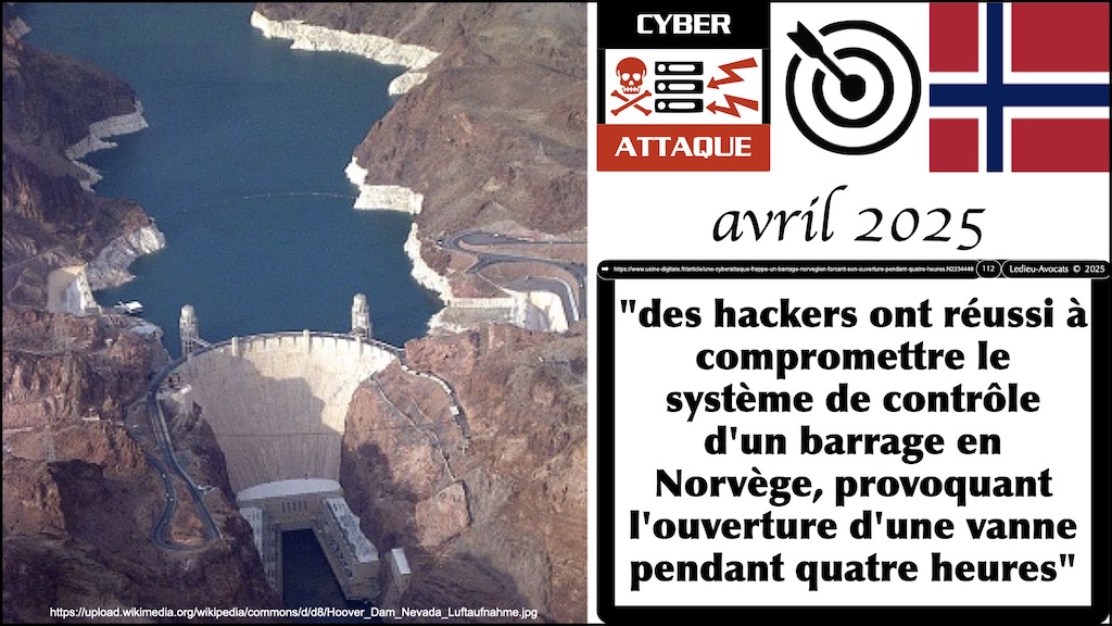 #714 cyberattaque COMPRENDRE le phénomène conférence IEGA 15 janvier 2026 © Ledieu-Avocats 2026.112