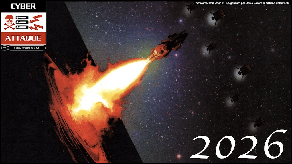 #714 cyberattaque COMPRENDRE le phénomène conférence IEGA 15 janvier 2026 © Ledieu-Avocats 2026.114