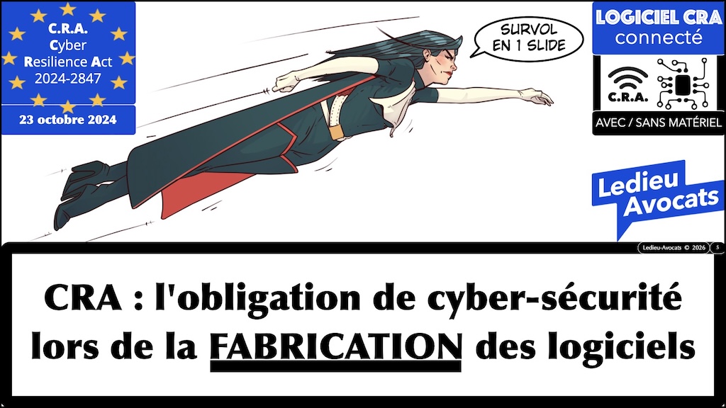 #715 comprendre le périmètre du CRA SERMA Safety & Security techno days 28 janvier 2026 © Ledieu-Avocats 27-01-2026.005