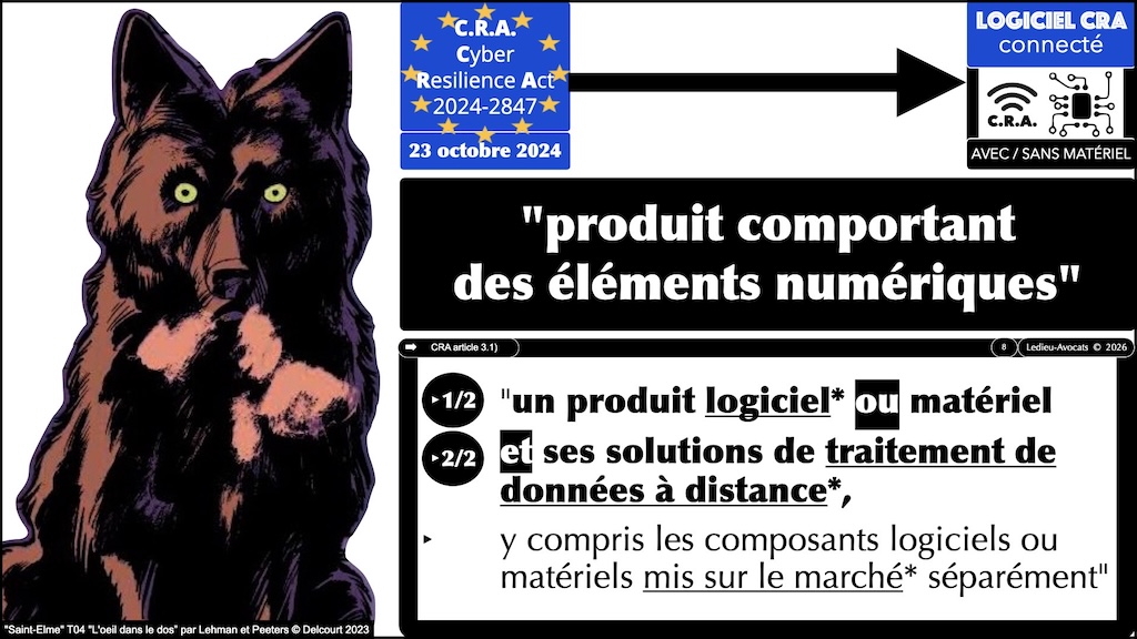 #715 comprendre le périmètre du CRA SERMA Safety & Security techno days 28 janvier 2026 © Ledieu-Avocats 27-01-2026.008