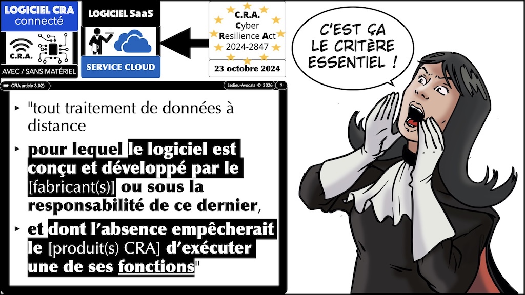 #715 comprendre le périmètre du CRA SERMA Safety & Security techno days 28 janvier 2026 © Ledieu-Avocats 27-01-2026.009