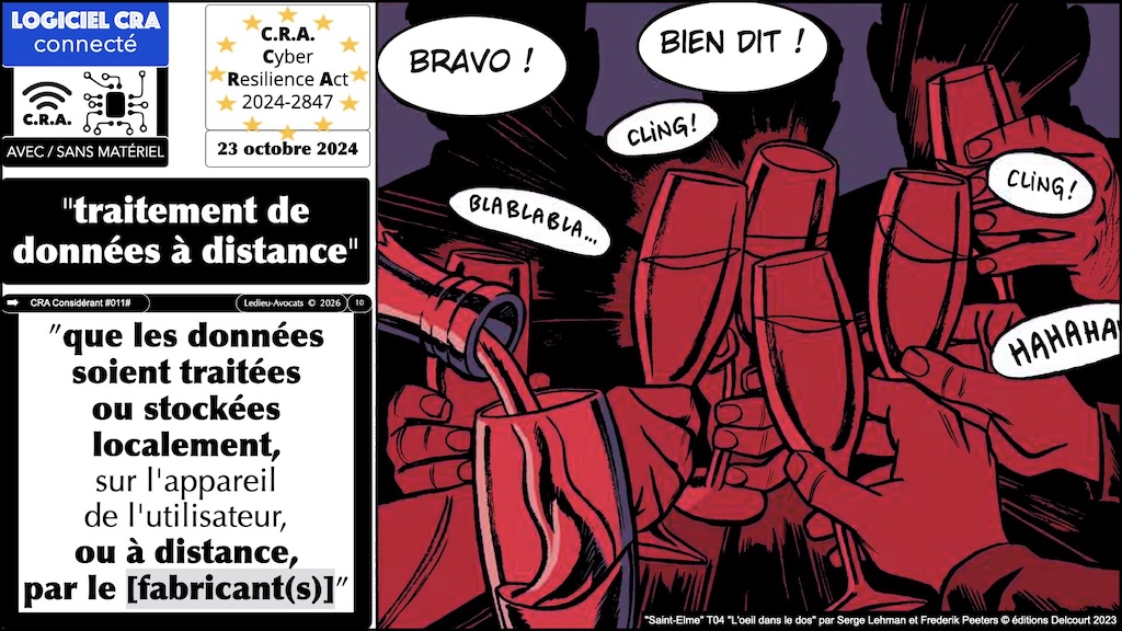 #715 comprendre le périmètre du CRA SERMA Safety & Security techno days 28 janvier 2026 © Ledieu-Avocats 27-01-2026.010