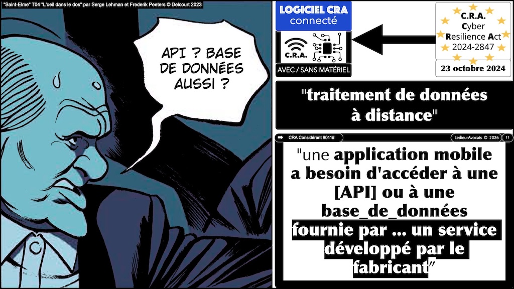 #715 comprendre le périmètre du CRA SERMA Safety & Security techno days 28 janvier 2026 © Ledieu-Avocats 27-01-2026.011
