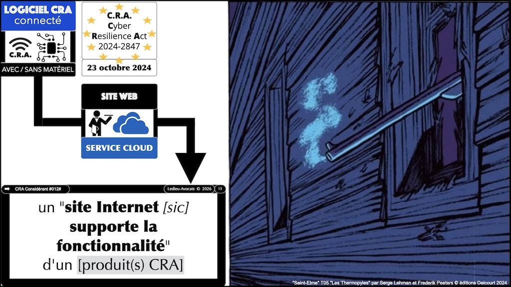#715 comprendre le périmètre du CRA SERMA Safety & Security techno days 28 janvier 2026 © Ledieu-Avocats 27-01-2026.013