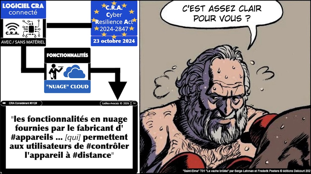 #715 comprendre le périmètre du CRA SERMA Safety & Security techno days 28 janvier 2026 © Ledieu-Avocats 27-01-2026.014