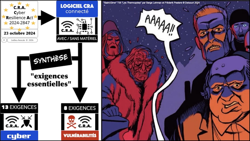 #715 comprendre le périmètre du CRA SERMA Safety & Security techno days 28 janvier 2026 © Ledieu-Avocats 27-01-2026.024