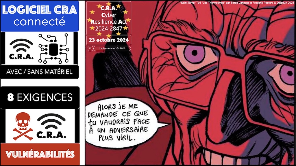 #715 comprendre le périmètre du CRA SERMA Safety & Security techno days 28 janvier 2026 © Ledieu-Avocats 27-01-2026.028