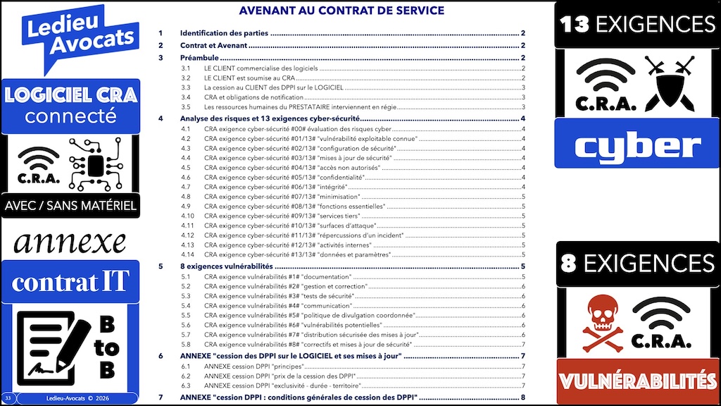 #715 comprendre le périmètre du CRA SERMA Safety & Security techno days 28 janvier 2026 © Ledieu-Avocats 27-01-2026.033