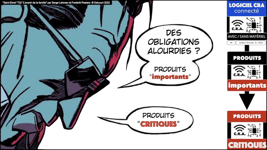 #715 comprendre le périmètre du CRA SERMA Safety & Security techno days 28 janvier 2026 © Ledieu-Avocats 27-01-2026.034