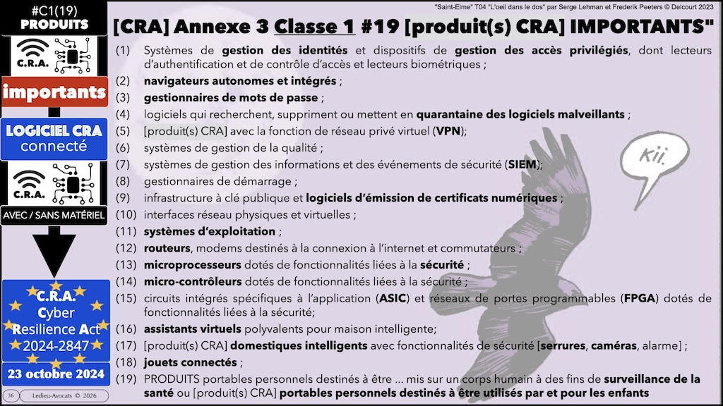 #715 comprendre le périmètre du CRA SERMA Safety & Security techno days 28 janvier 2026 © Ledieu-Avocats 27-01-2026.036