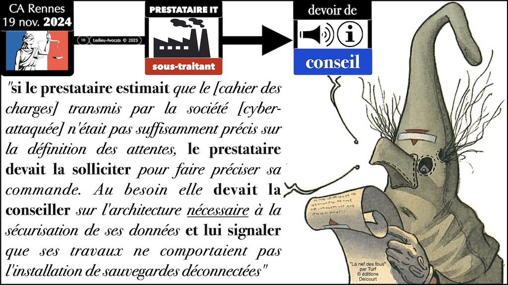 cyberattaque le prestataire responsable