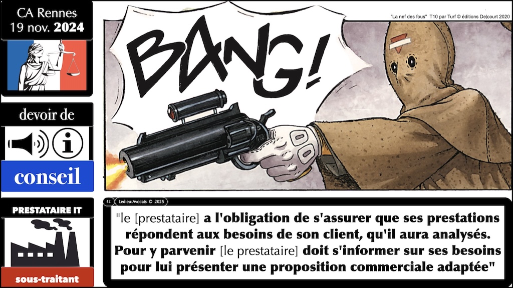 cyberattaque le prestataire responsable !!!