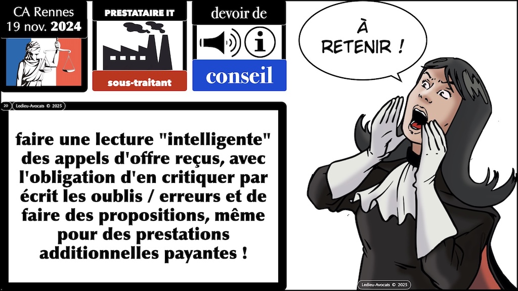 cyberattaque le prestataire responsable !