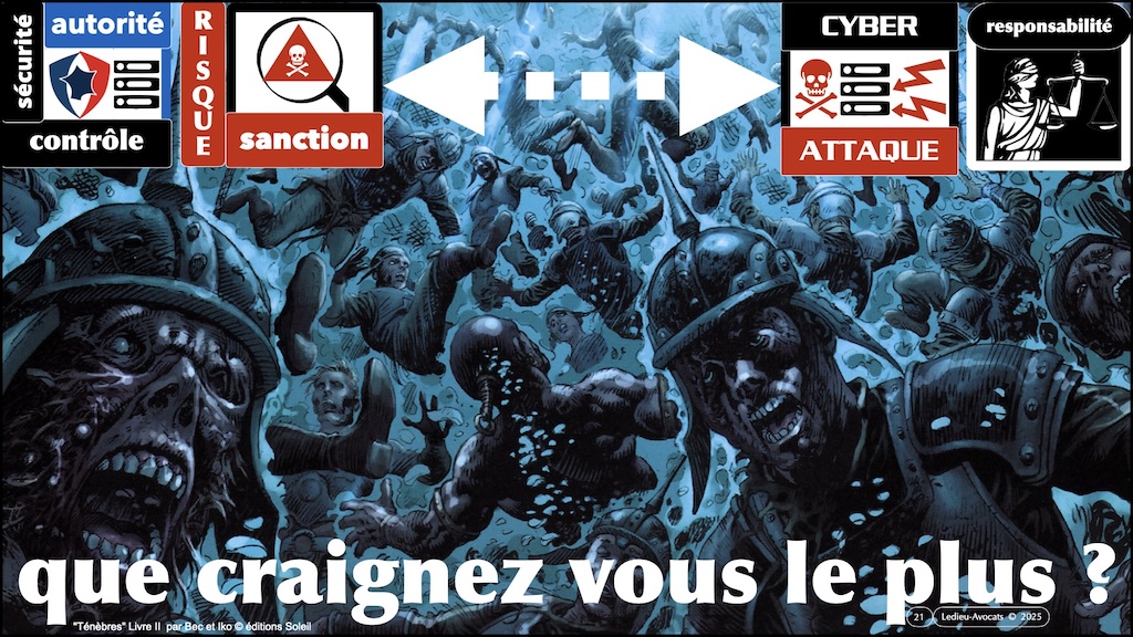 cyberattaque le prestataire responsable (mais au fond, que craignez vous vraiment ?)